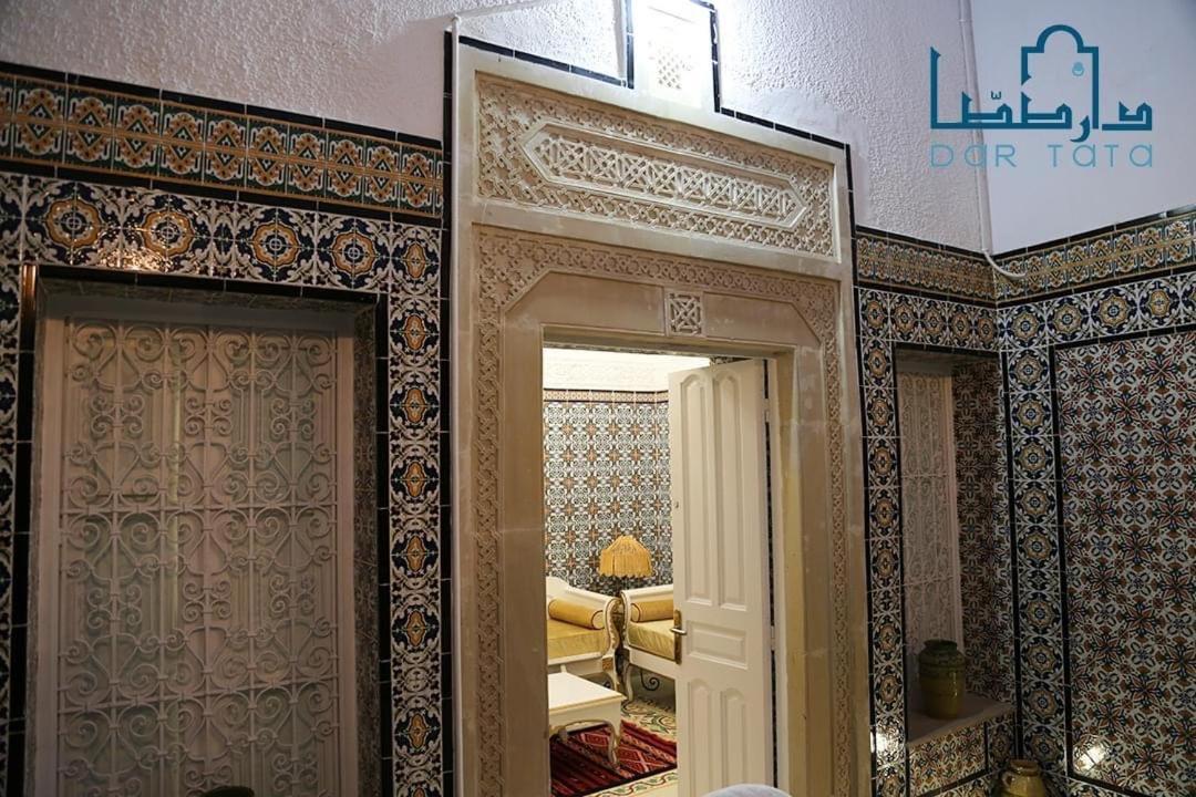 Vila Dar Tata Nabeul Exteriér fotografie