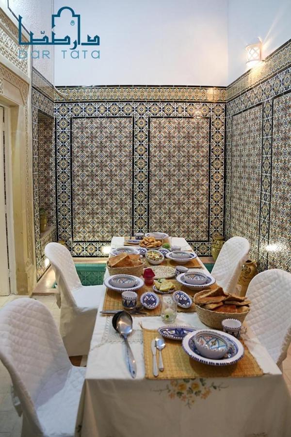 Vila Dar Tata Nabeul Exteriér fotografie