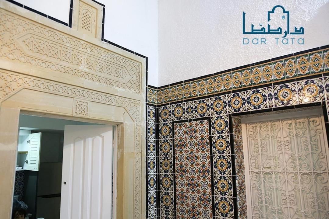 Vila Dar Tata Nabeul Exteriér fotografie