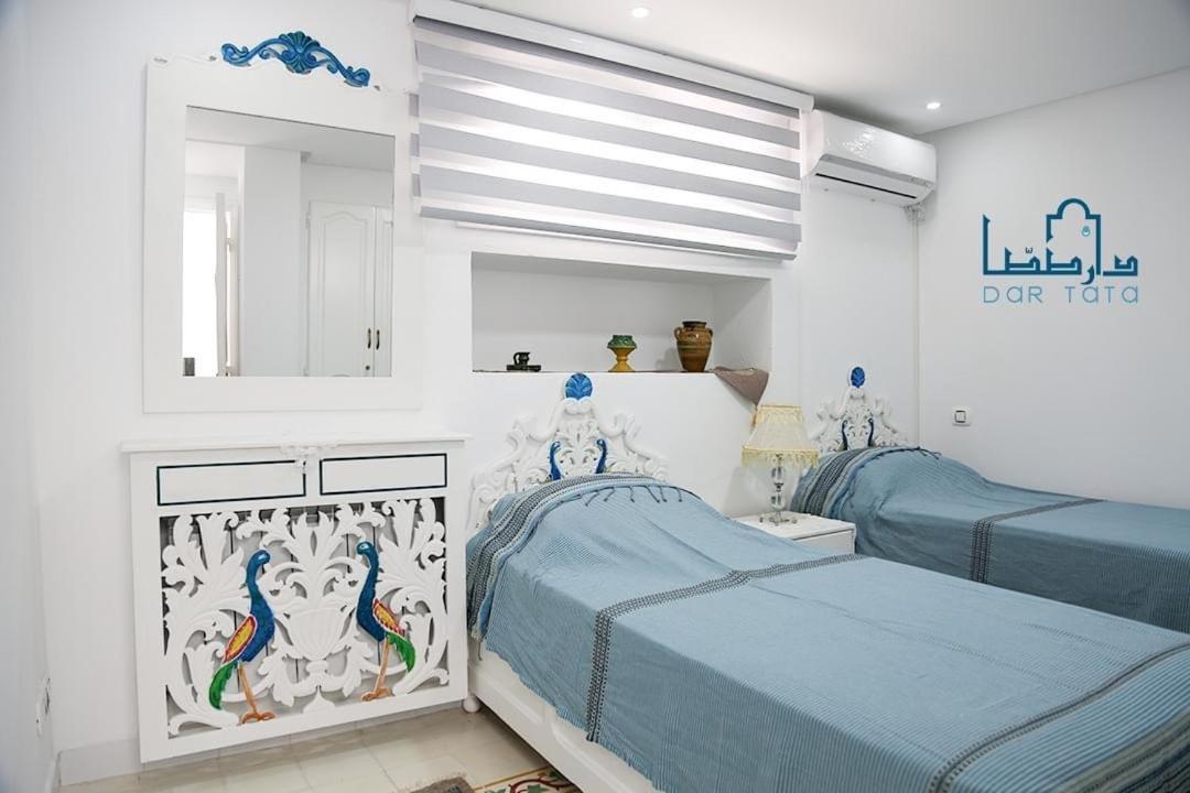 Vila Dar Tata Nabeul Exteriér fotografie