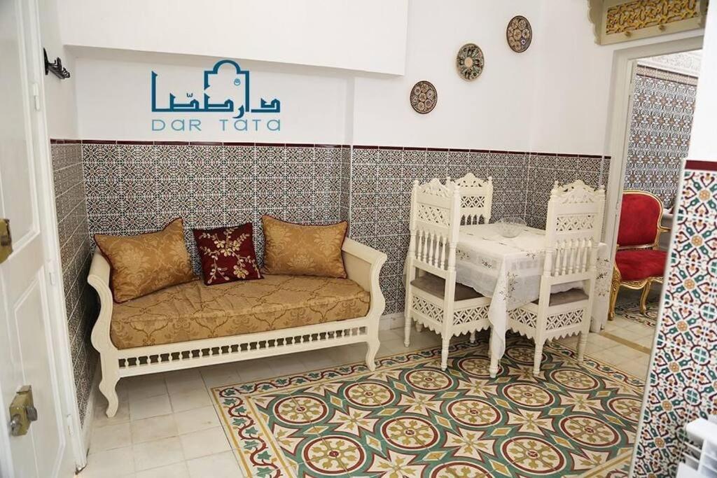 Vila Dar Tata Nabeul Exteriér fotografie