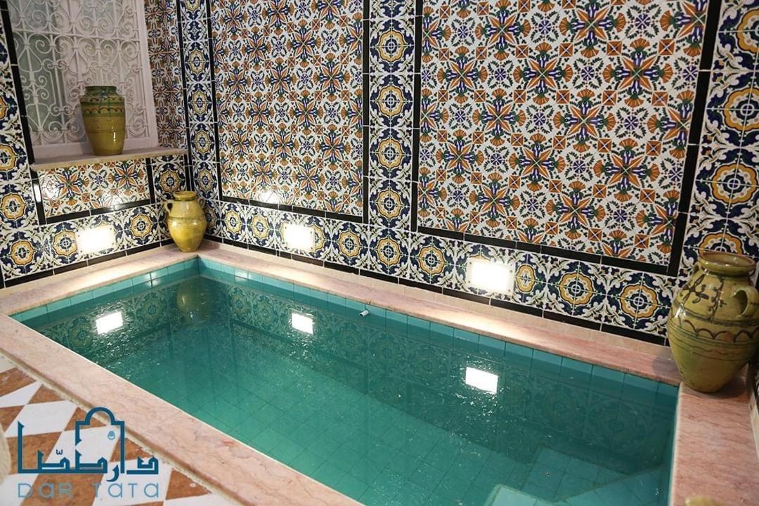 Vila Dar Tata Nabeul Exteriér fotografie