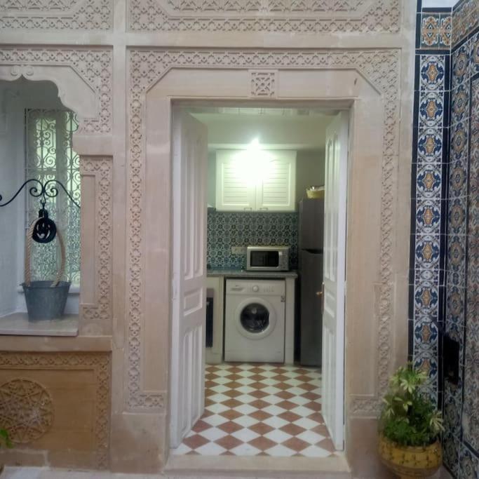 Vila Dar Tata Nabeul Exteriér fotografie