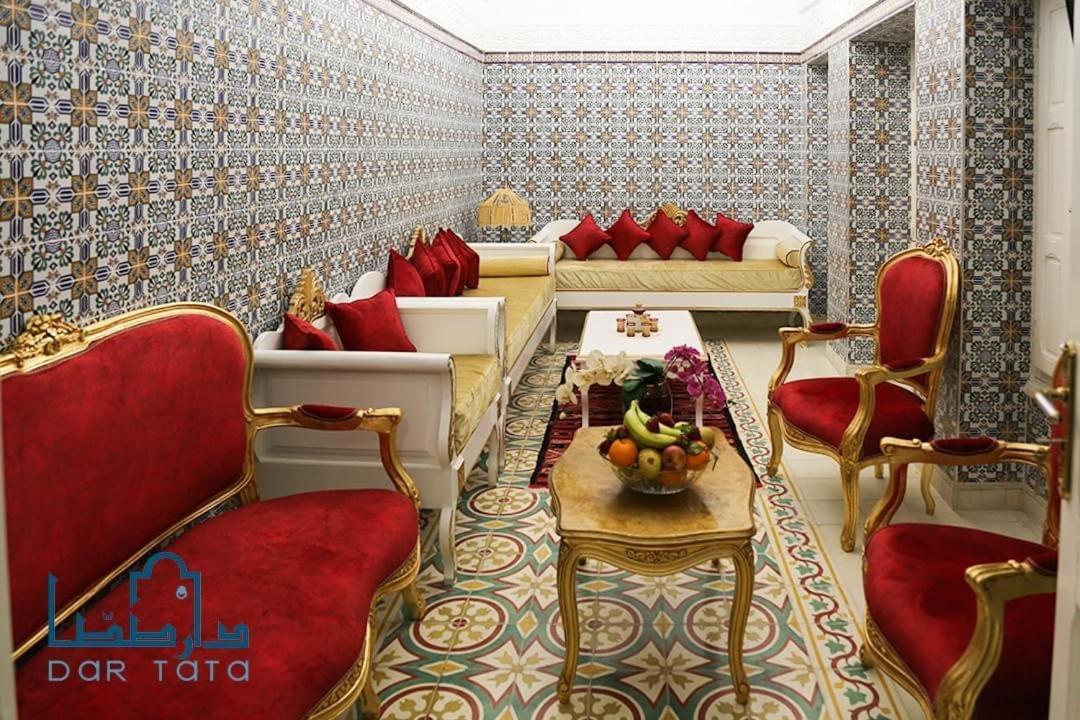 Vila Dar Tata Nabeul Exteriér fotografie