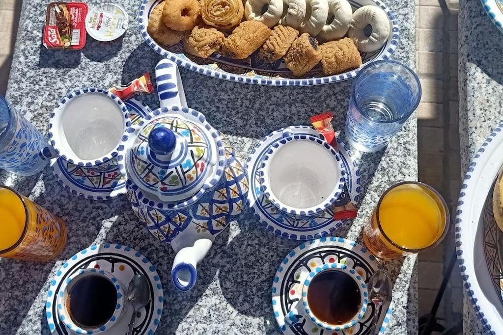 Vila Dar Tata Nabeul Exteriér fotografie